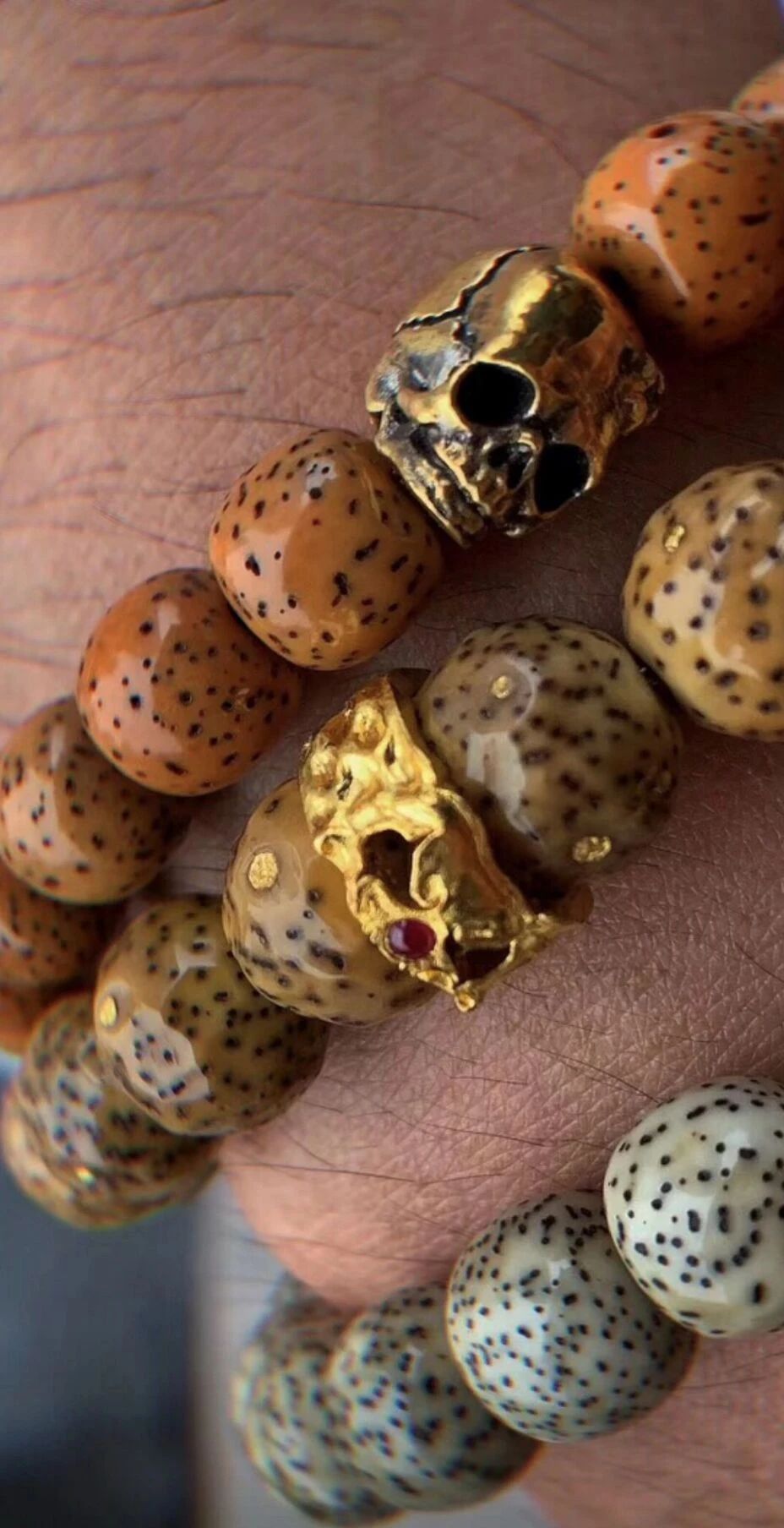 星月菩提手串盘了10年价值,星月菩提手串为什么价格差距大