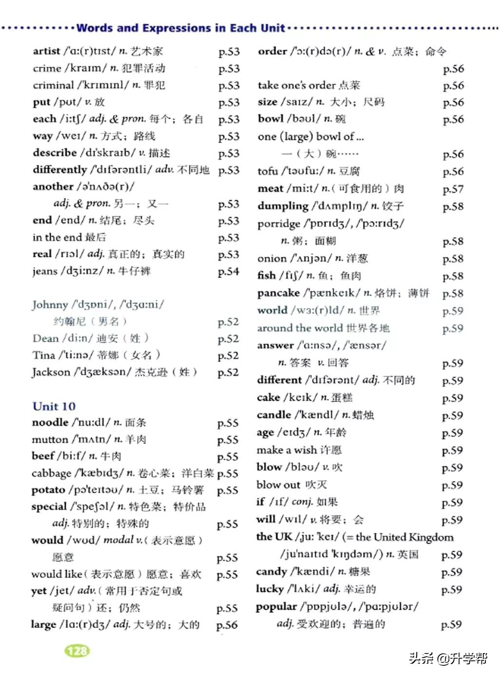 八下英语书人教版预习,8年级下册英语电子教材