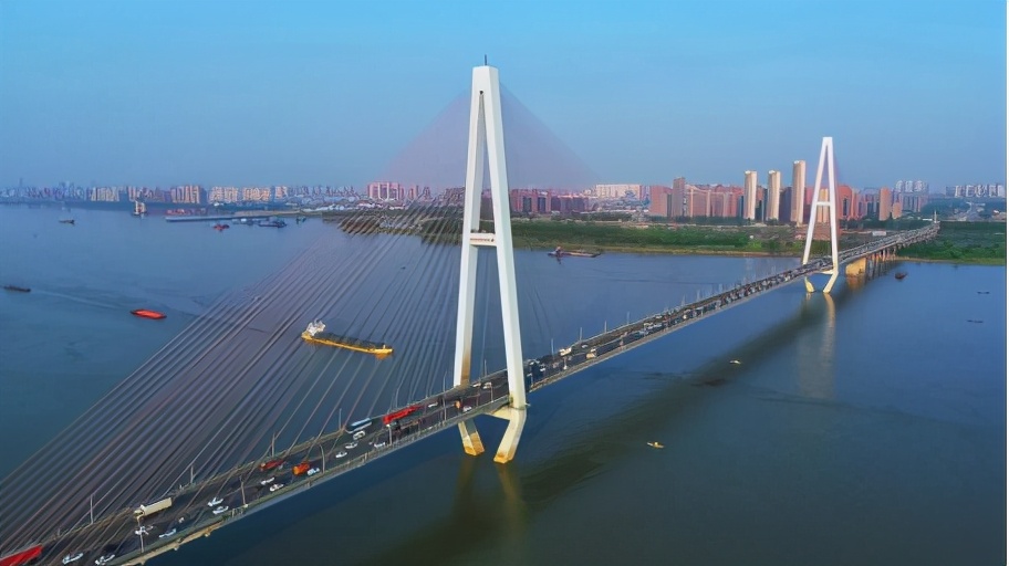 武汉长江上的大桥排名,武汉后官湖大桥