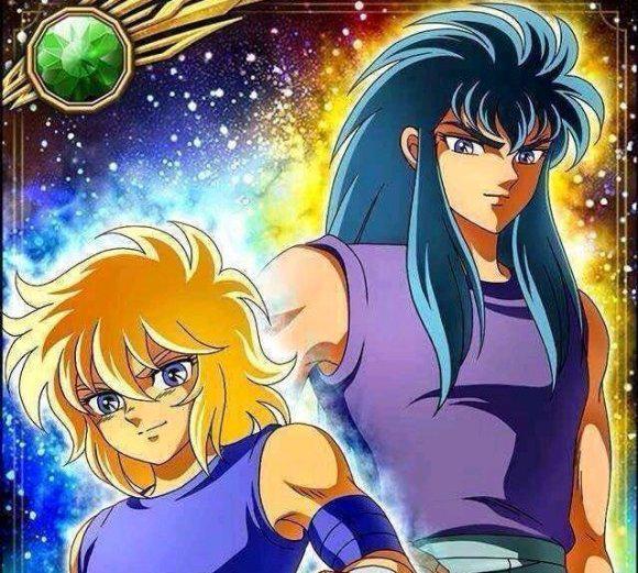 黄金圣斗士双子座撒加和白羊座,圣斗士黄金12宫详解