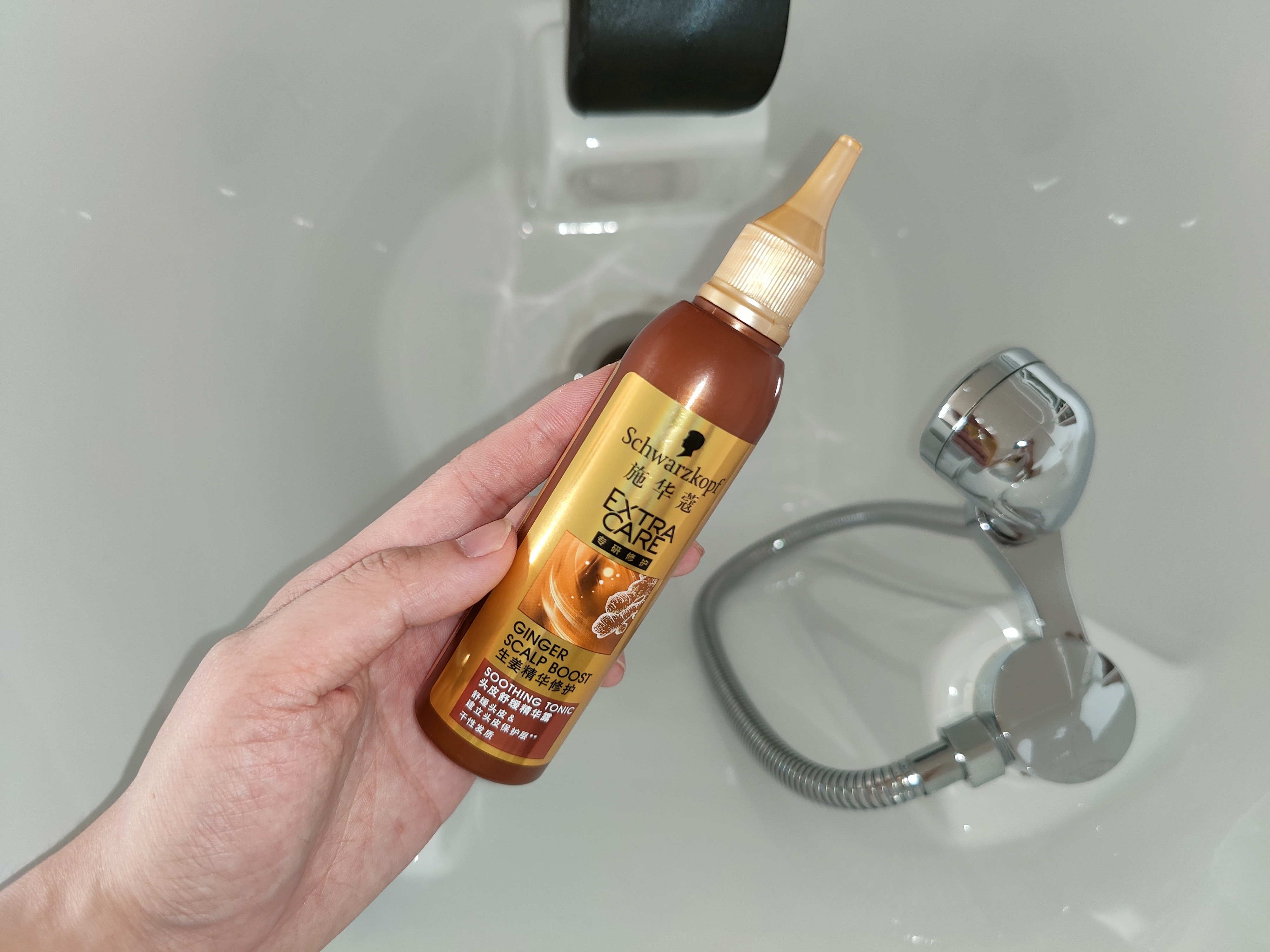 施华蔻防脱发头皮调理精华液,施华蔻生姜洗发水舒缓头皮