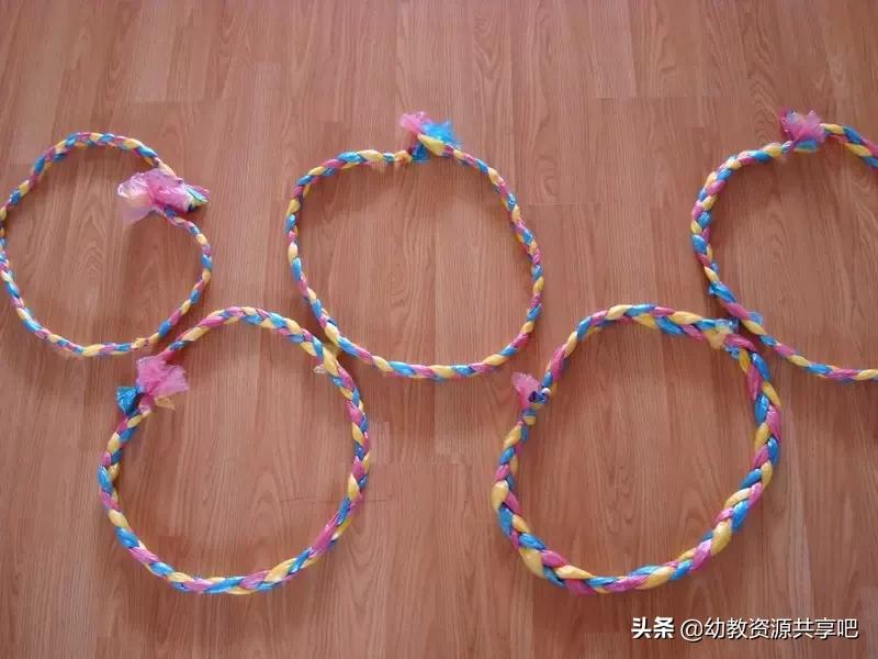 手脚并用自制体育玩具,儿童体育手工玩具制作大全