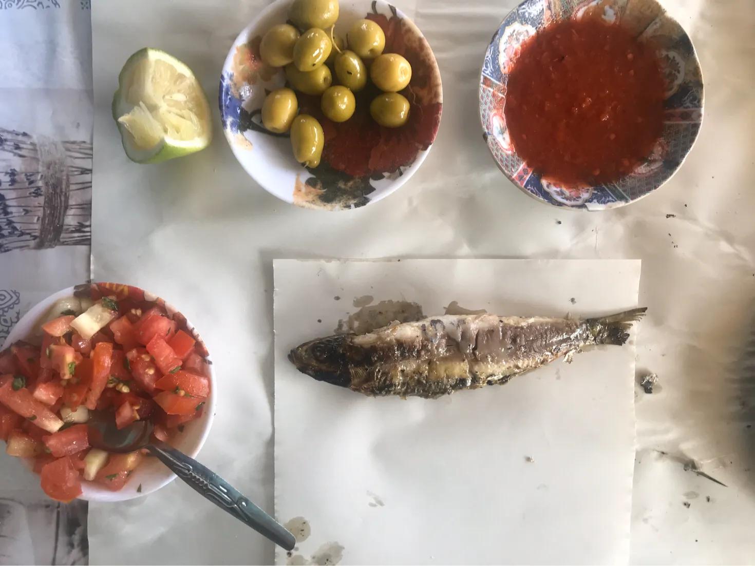 干炸沙丁鱼做法,香煎沙丁鱼做法