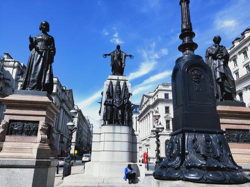 英国海德公园全景图,伦敦海德公园英国最大的皇家公园