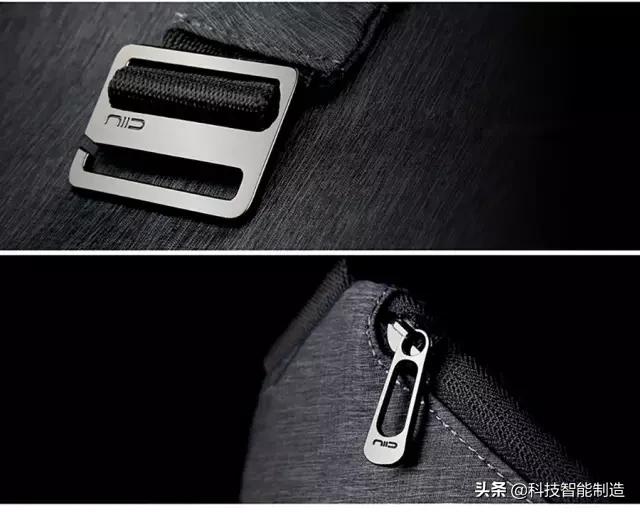 fino包包男士,fino超薄数码收纳胸包2代