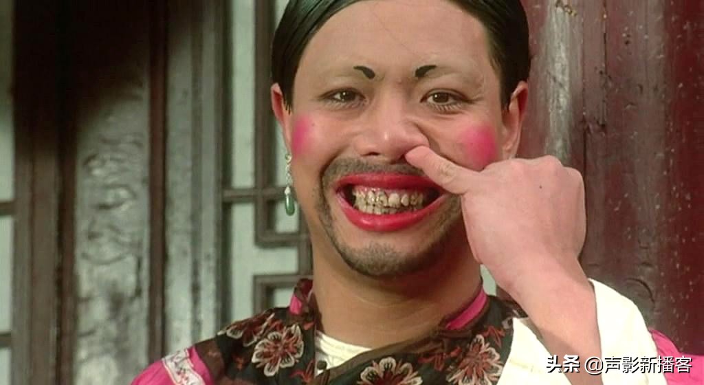 如花的扮演者叫李健仁,李健仁扮如花完整视频