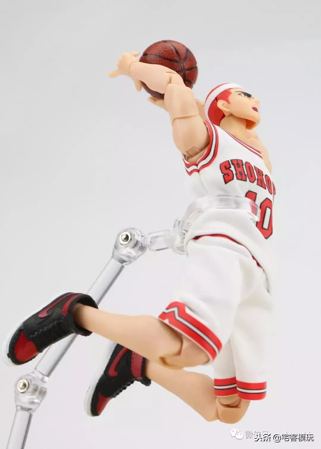 灌篮高手三井寿模玩,模玩灌篮高手