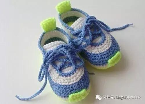 钩编鞋教程,成人鞋子的钩编视频教程