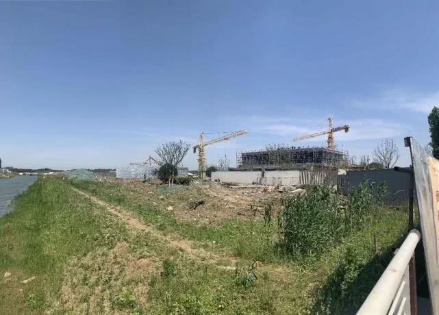 嗨!苏州湾再迎绿地128米超高层,中车城市捷运总部基地确认落户