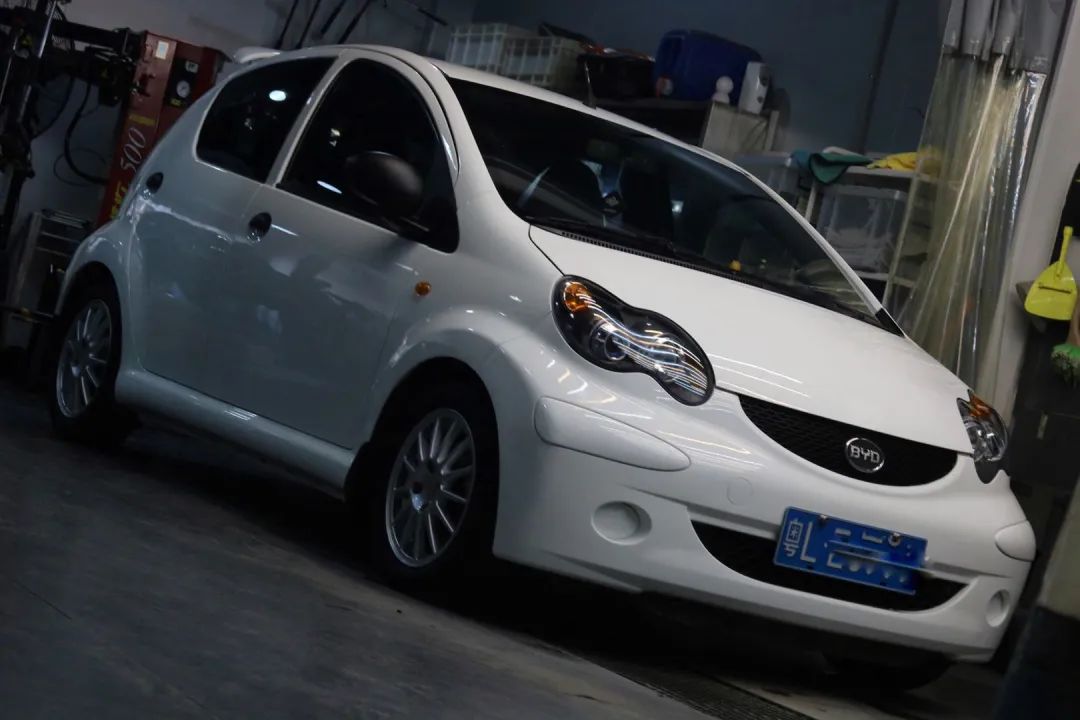 怪兽修车现代酷派,比亚迪f0全车拆解