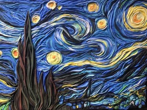 梵高生前画为什么没人买,梵高临近离世前的25幅画作欣赏