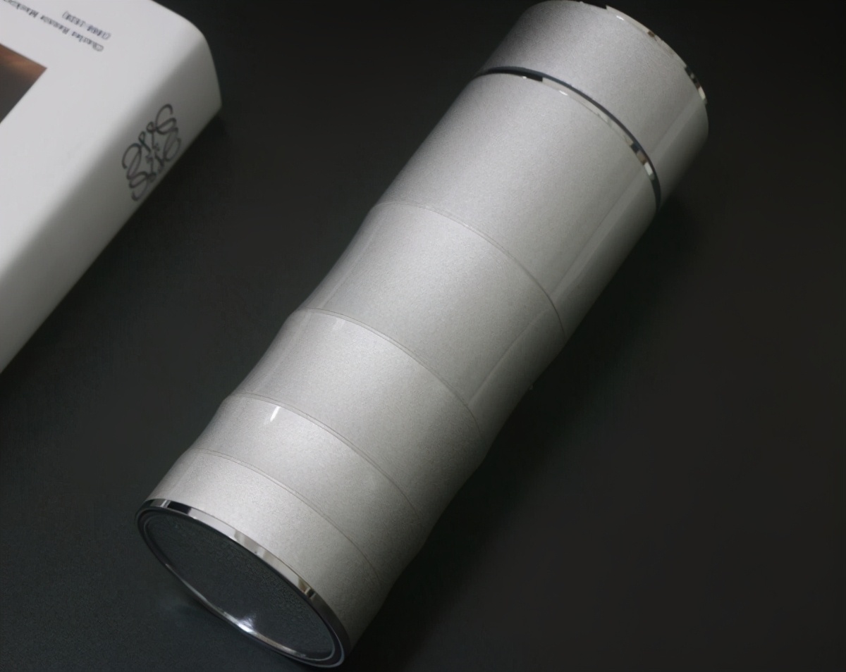 竹节银杯999纯银内胆保温杯男茶杯,精品999纯银内胆真空银杯保温杯