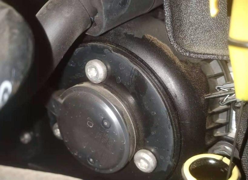 迈腾漏机油是通病吗,德系车通病解读大众迈腾