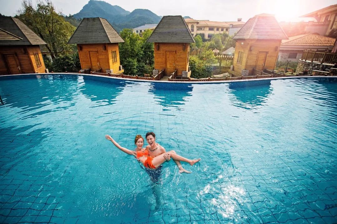 厉害了！快去“国家五星温泉”泡个汤！金华最强温泉攻略来了！