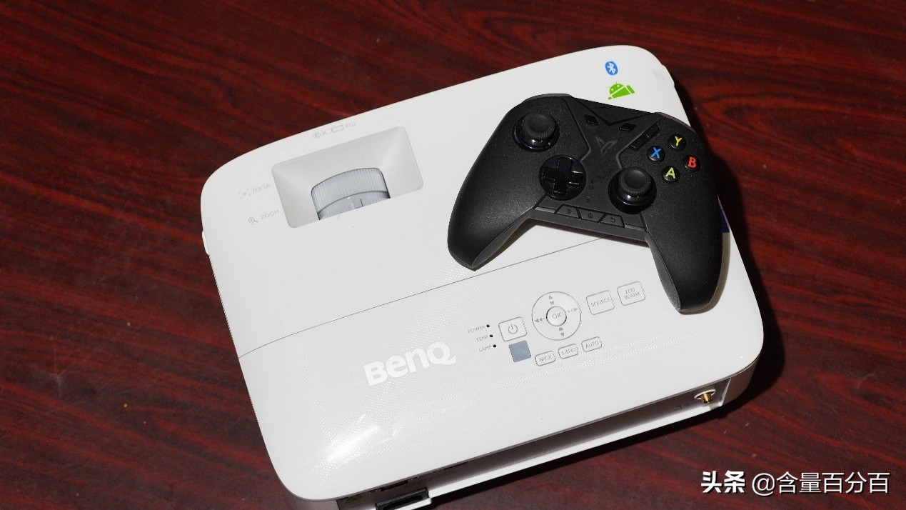 投影仪不是孤家寡人，明基E520智能投影仪周边扩展产品小晒