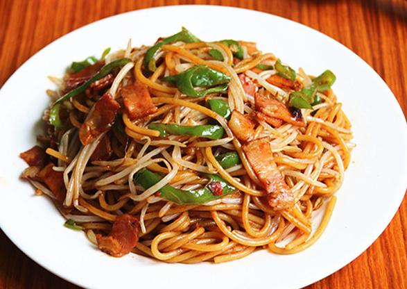 饭店炒面的家常做法视频,饭店炒面的正确做法