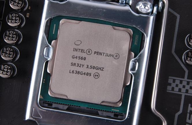 奔腾g4560相当于什么水平,奔腾g4560游戏测试