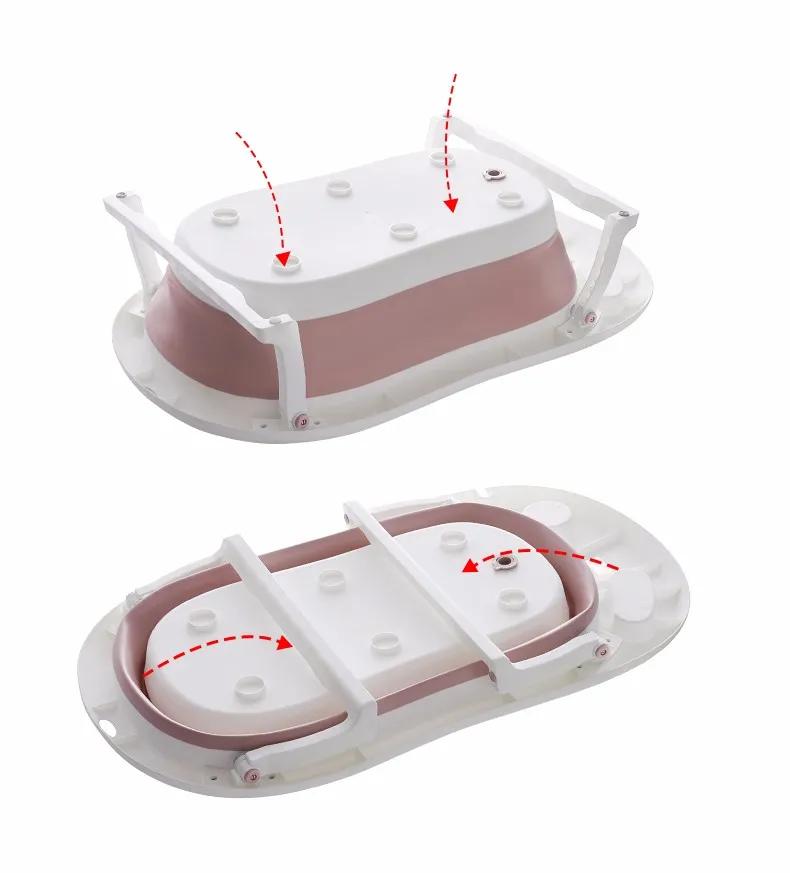 宝宝洗澡一定要买折叠浴盆吗,婴儿折叠浴盆测温计怎么用