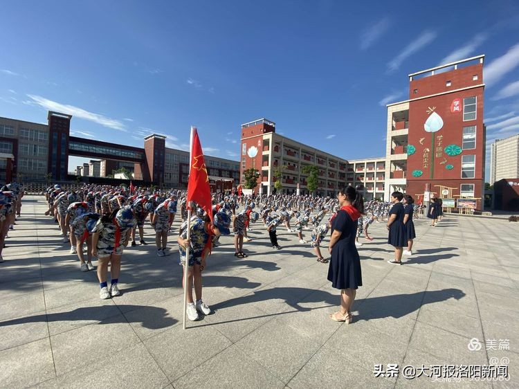 2019年洛一高附小,洛一高附小的开学典礼