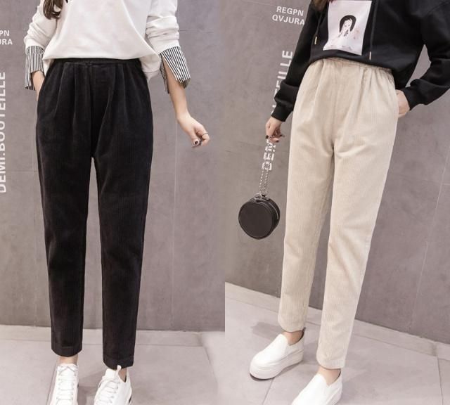 冬季最流行的加绒裤,冬季加绒裤好看