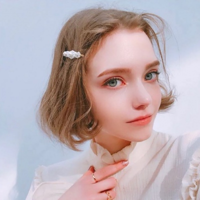欧美风女生头像ins高级感动漫,女生头像高级质感小众欧美风