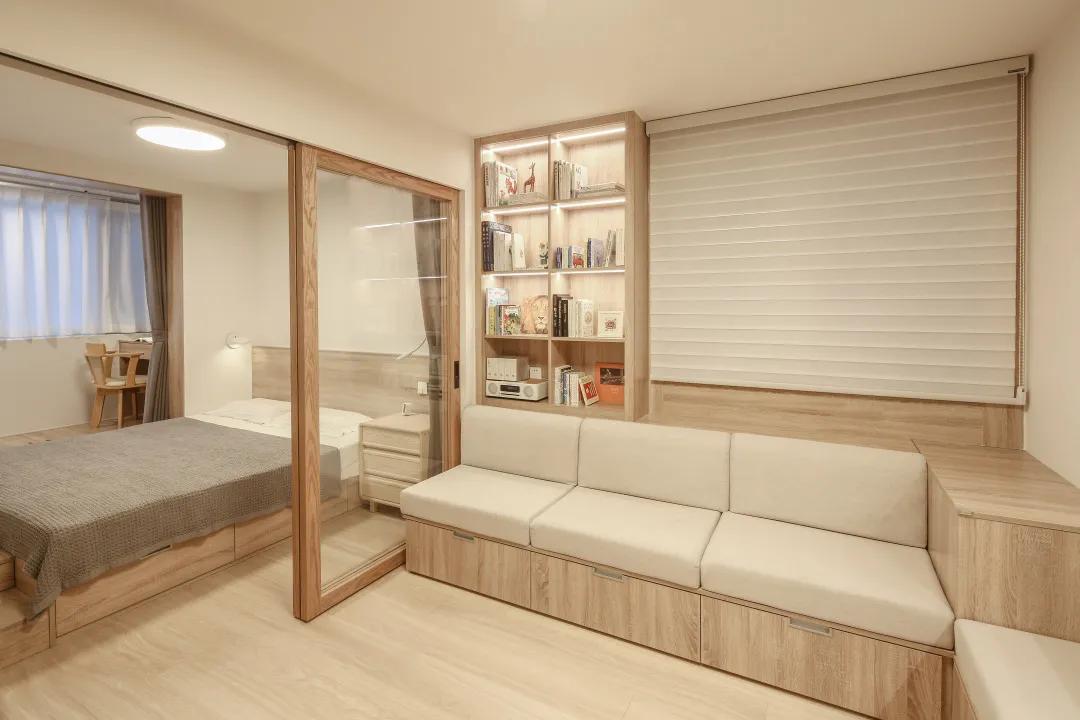 南北通透85平两室改三室,85平米两室改三室