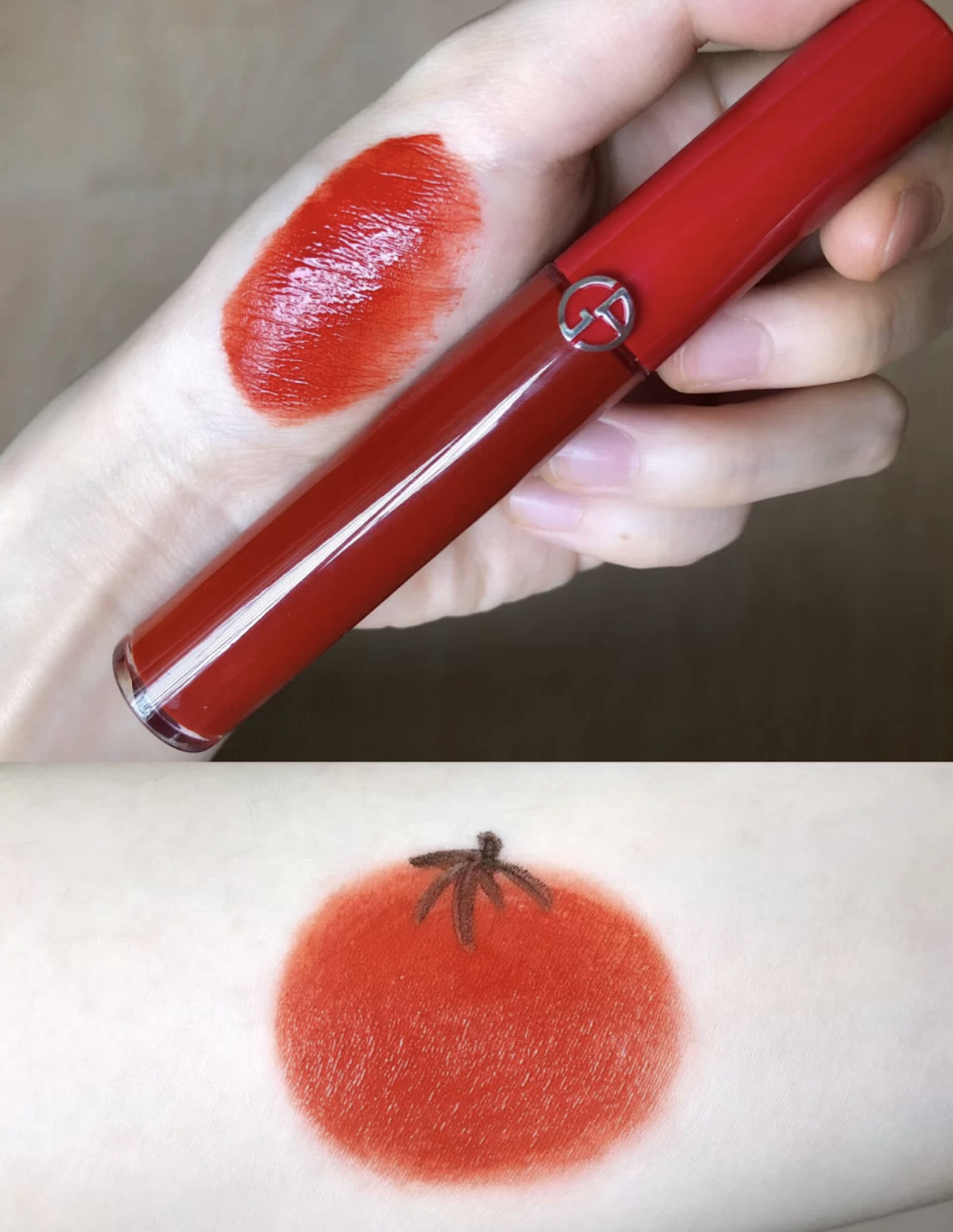 女人一辈子必备的5支口红,ysl416唇釉和阿玛尼405一样吗