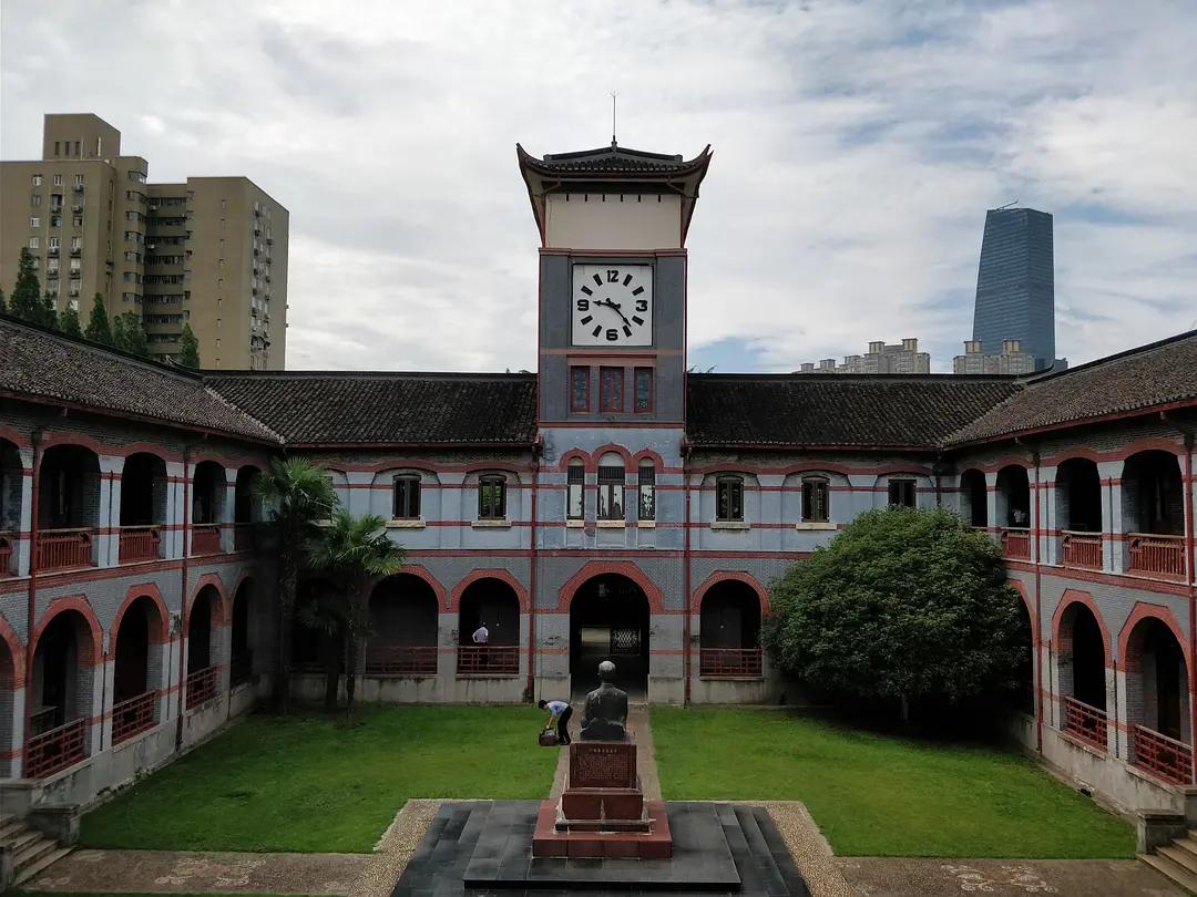 中国最早的教会大学,中国最早的大学圣约翰大学