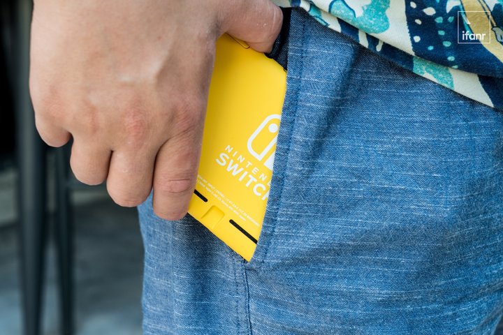 掌机任天堂switchlite测评,任天堂switchlite体验