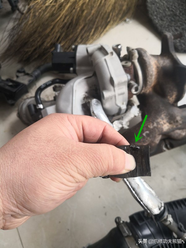 昊锐ea888二代换正时链条,昊锐ea888漏机油的地方是哪些