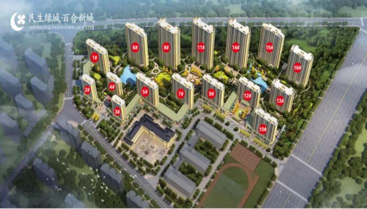 百合新城二期怎么样,百合新城一期一楼带院