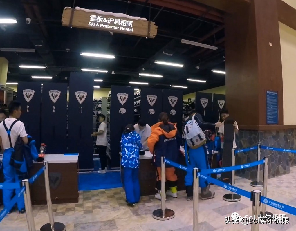 融创雪世界广州能滑多久,融创雪世界广州攻略视频