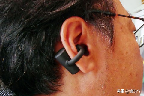 测评：轻盈贴合狂甩不掉的逸鸥真无线骨传导耳机peace