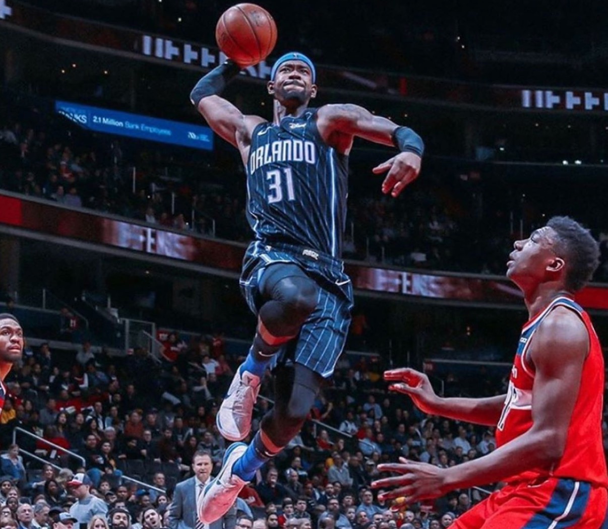 特伦斯罗斯隔扣法里德视频,魔术罗斯特伦斯首发