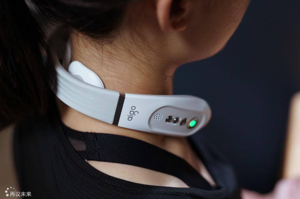 关于颈椎按摩器的测评,aigo颈椎按摩神器