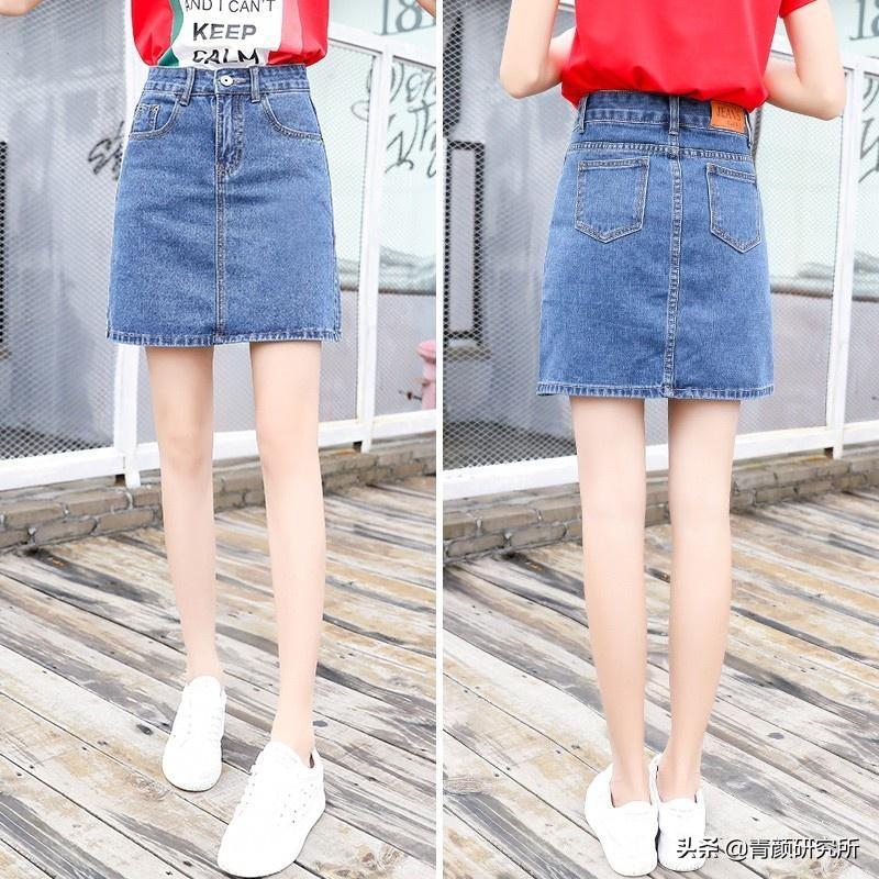 “斩男”必备!12款性感百搭半身裙,腿长瞬间2米8