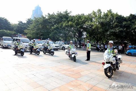 柳州开展社会面治安整治统一清查行动吹响创城号角！