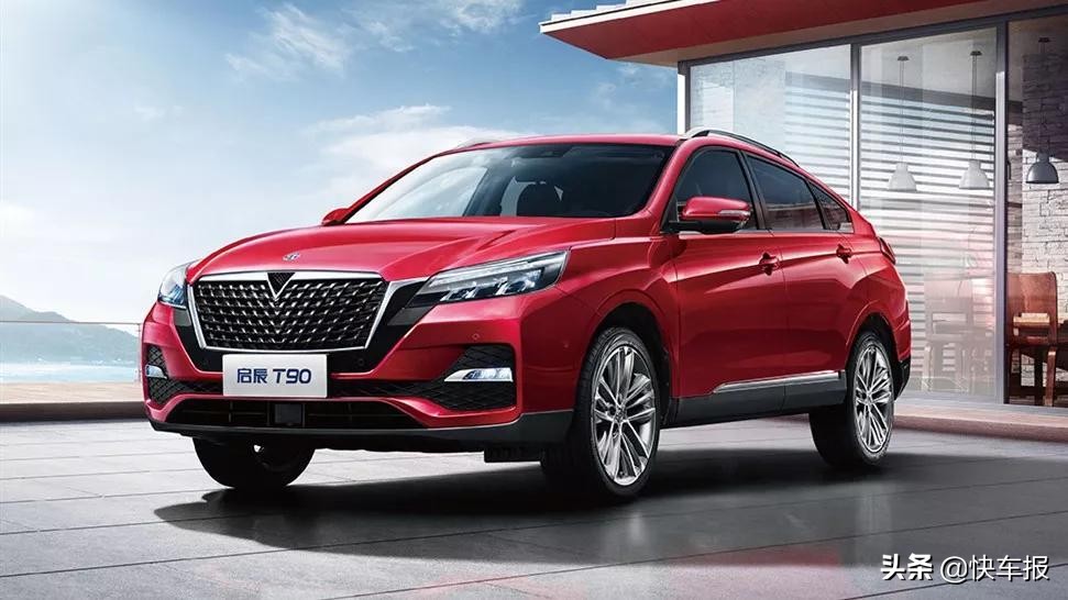 东风启辰t902.0新款图片,东风启辰t90新款上市日系