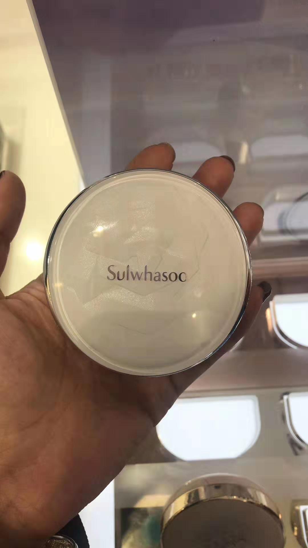 sulwhasoo雪花秀气垫怎么换,雪花秀气垫最新版测评