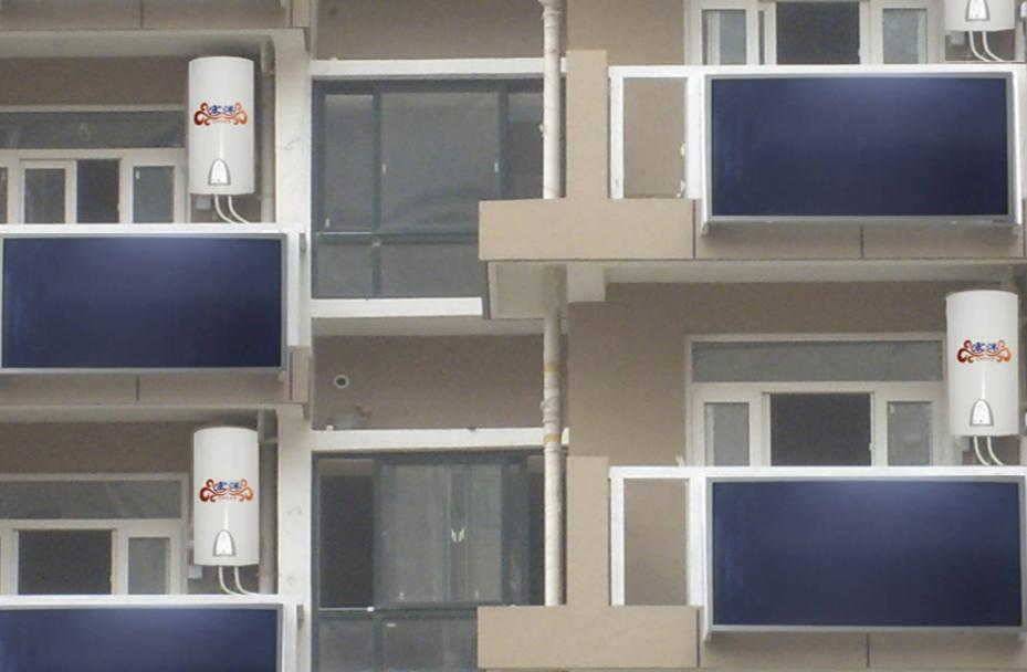 壁挂式太阳能热水器能装楼顶吗,楼顶太阳能热水器不要了怎么处理