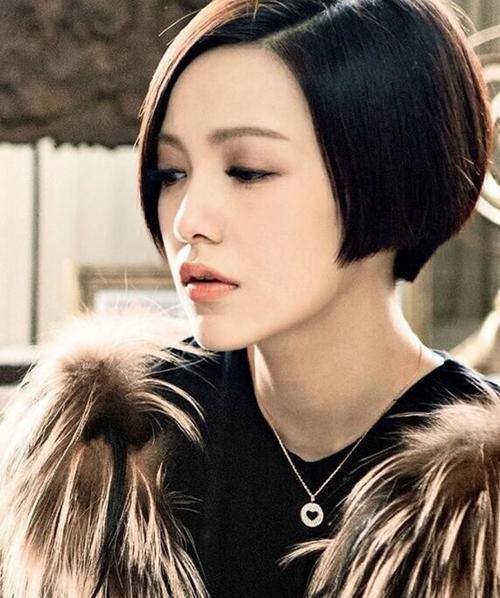 郭采洁近照曝光,郭采洁最近个人造型