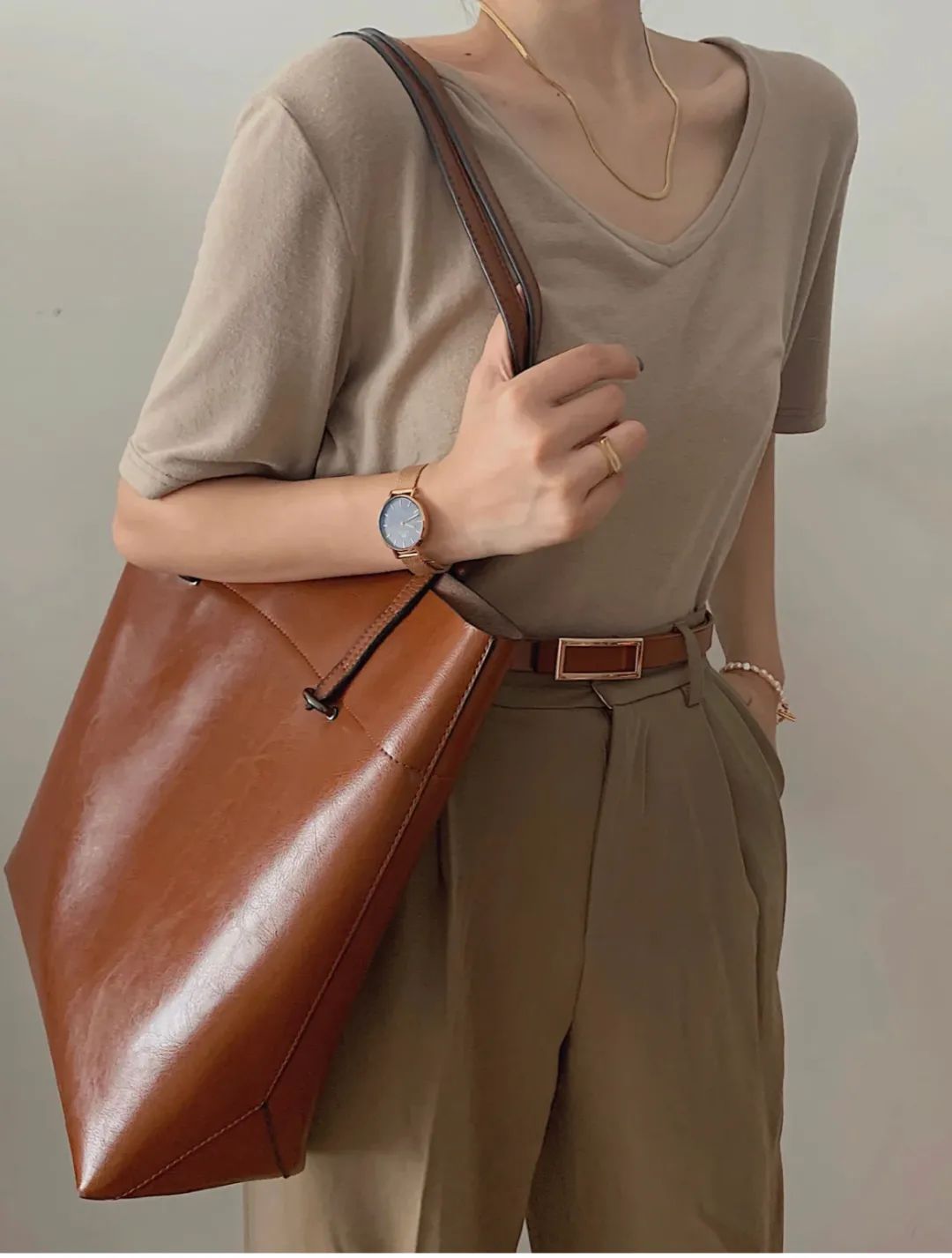 get韩系穿搭今夏怎么穿都好看,4种风格20套初秋穿搭照着穿准没错