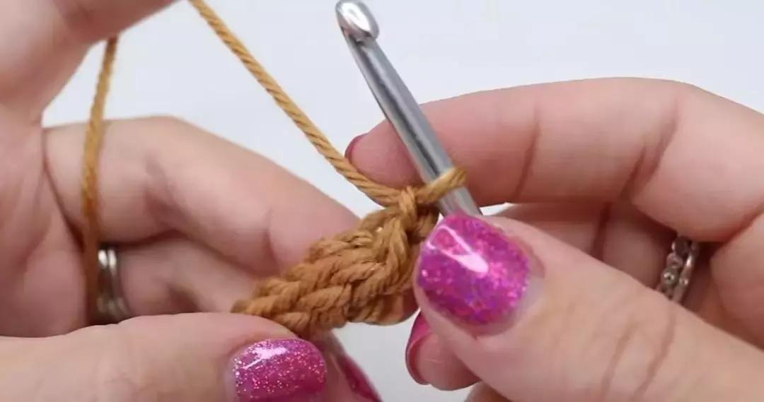 南瓜钩织法图文教程,南瓜的钩织全教程