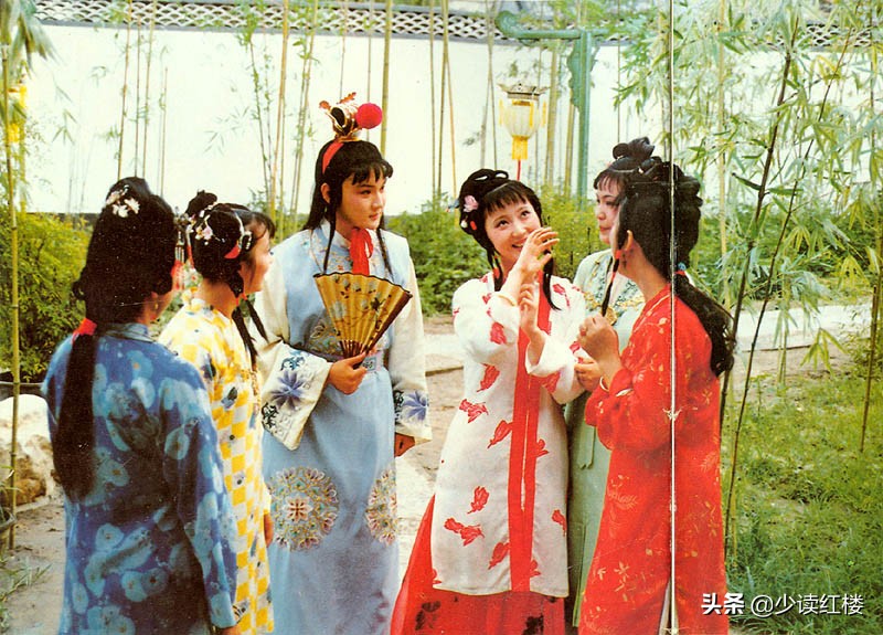 红楼梦87版对诗最精彩的是哪一集,87版红楼梦和原著不同的几处