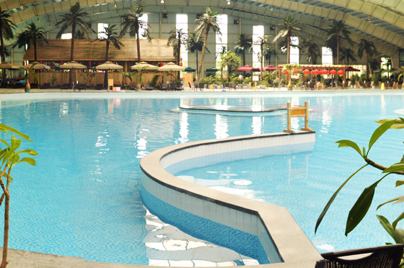 热气球来啦丨北京运河苑温泉度假村30000㎡水世界+温泉+自助双餐