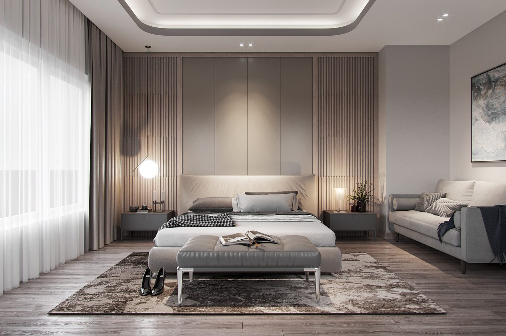 婚房装修第N架,吊顶到底怎么选?看这里