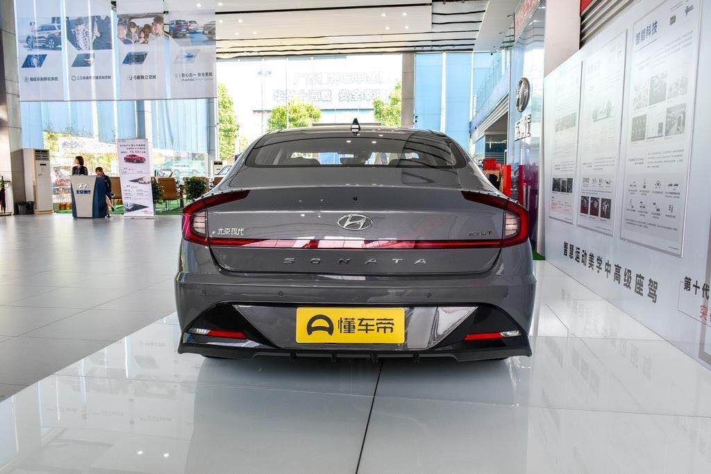 全新索纳塔曝光,索纳塔十几大黑科技