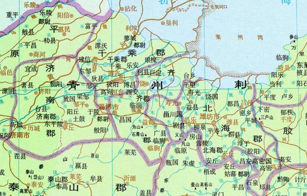 齐鲁地名,齐国故都临淄是一个怎样的城市
