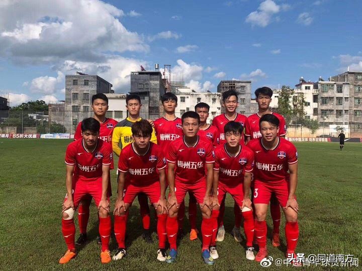 2022u19青超联赛,2019年青超u19b组