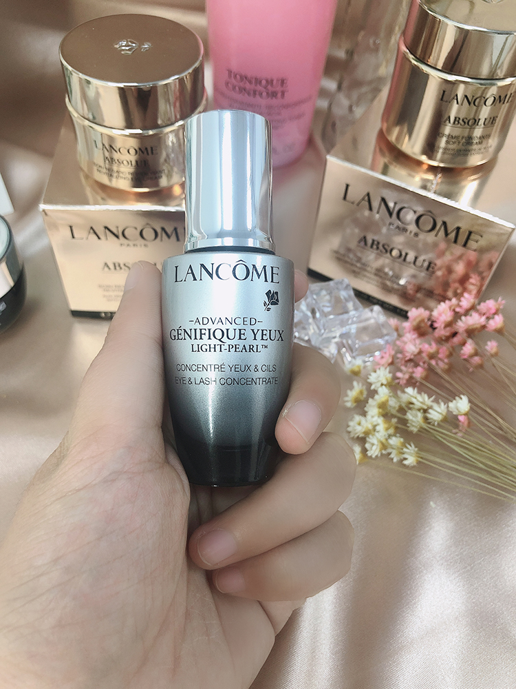 兰蔻大眼眼部精华适合45以上的吗,兰蔻大眼精华去黑眼圈吗